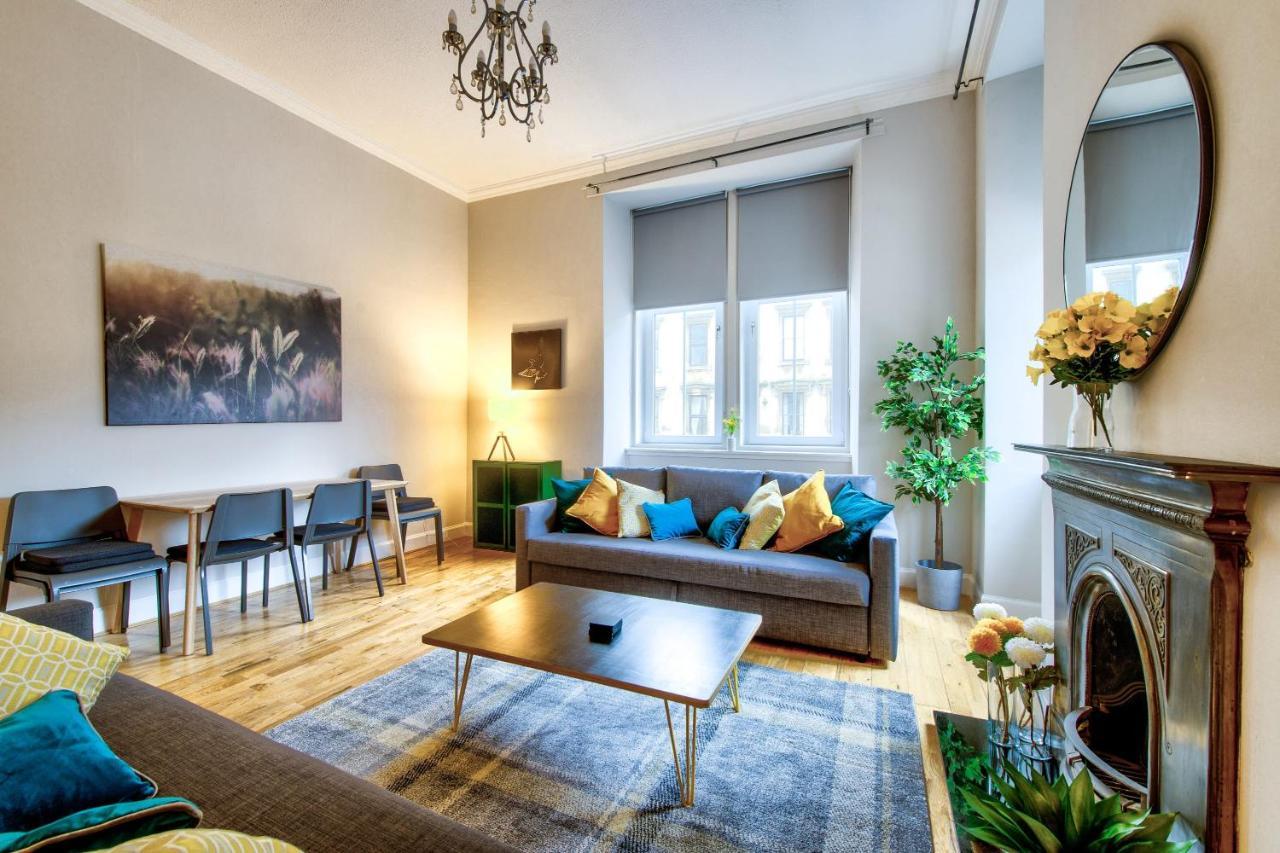 Stylish & Spacious 3 Bedroom Apt In Finnieston, West End Glasgow Buitenkant foto