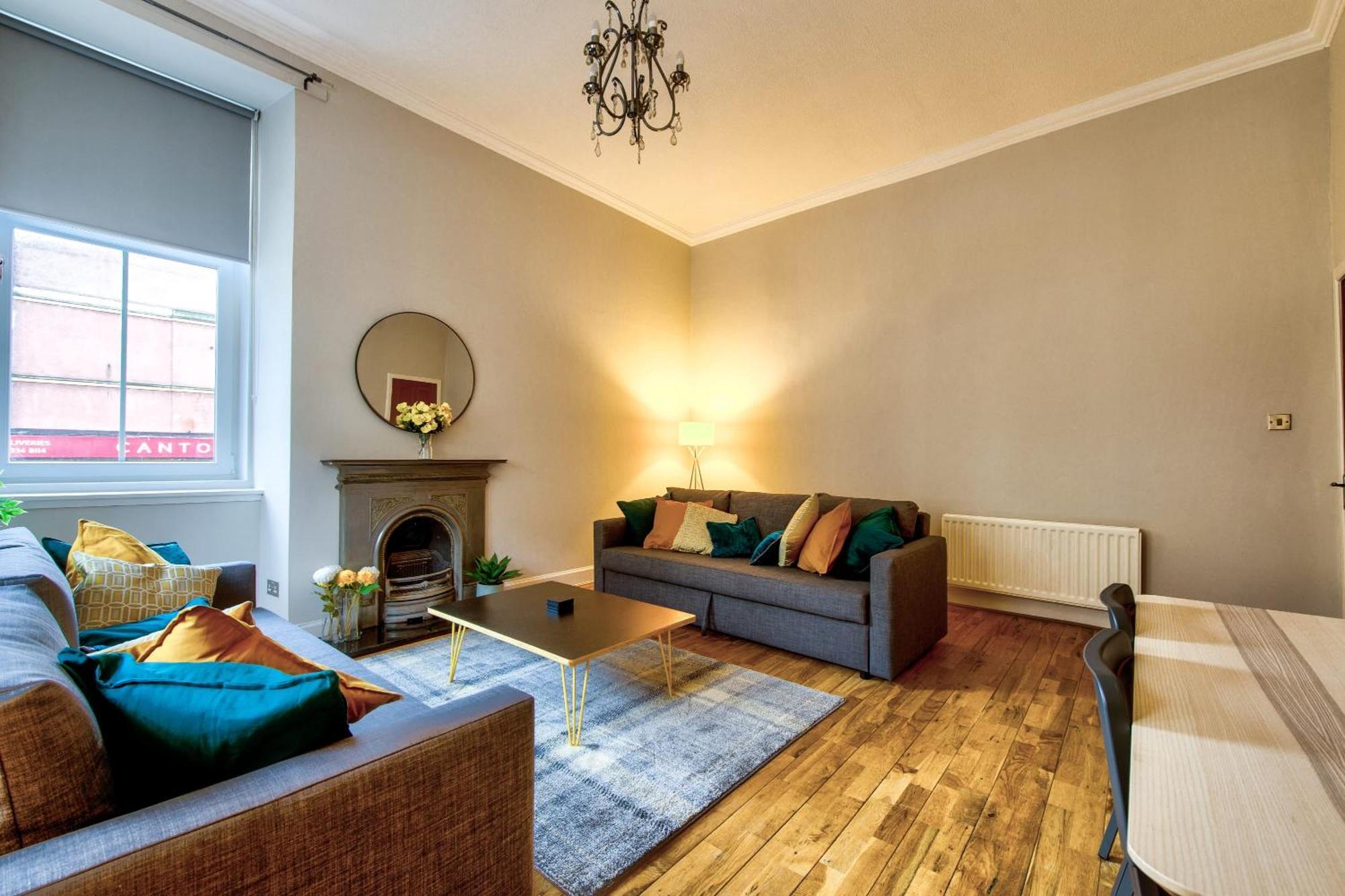 Stylish & Spacious 3 Bedroom Apt In Finnieston, West End Glasgow Buitenkant foto