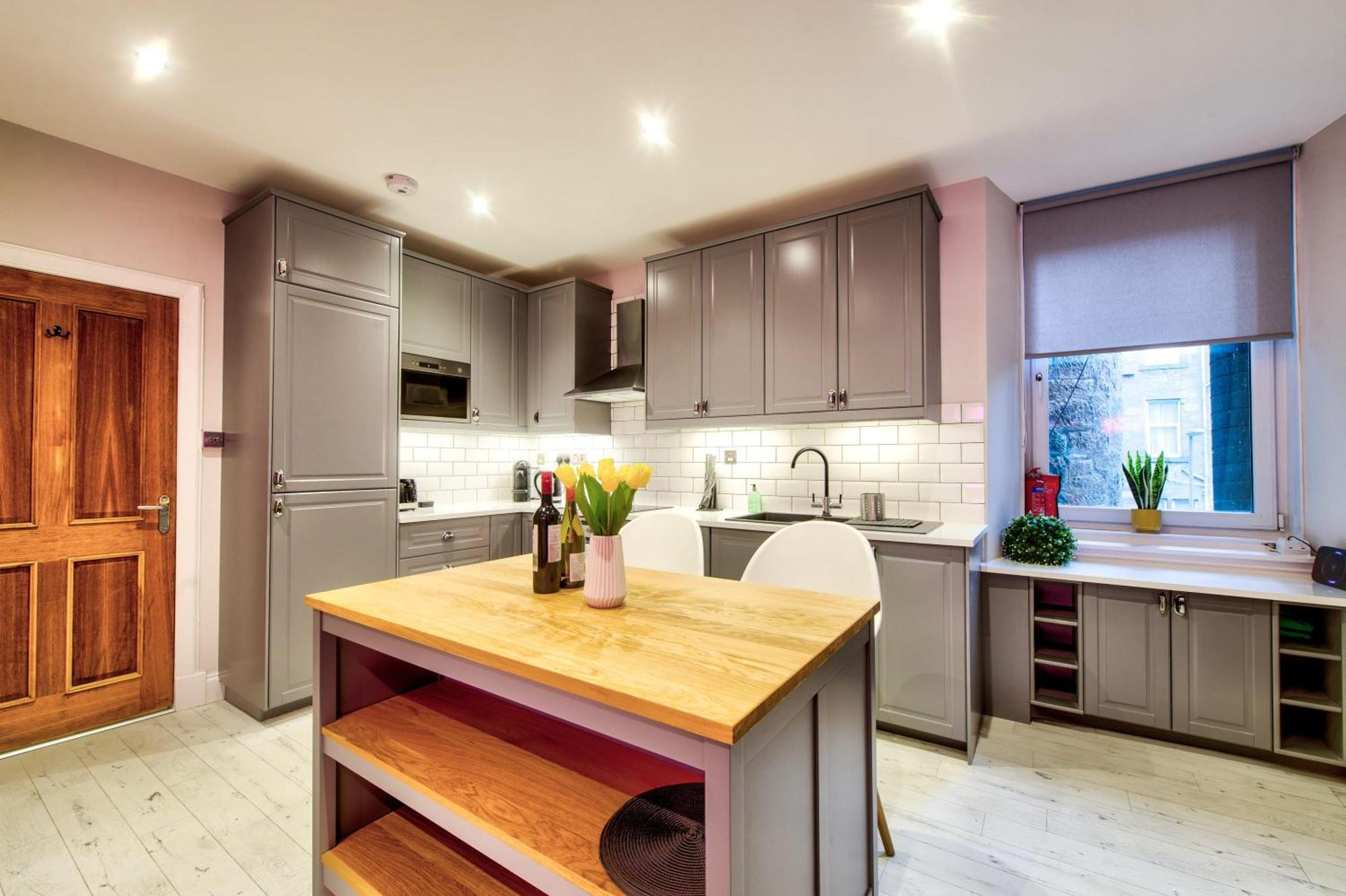 Stylish & Spacious 3 Bedroom Apt In Finnieston, West End Glasgow Buitenkant foto