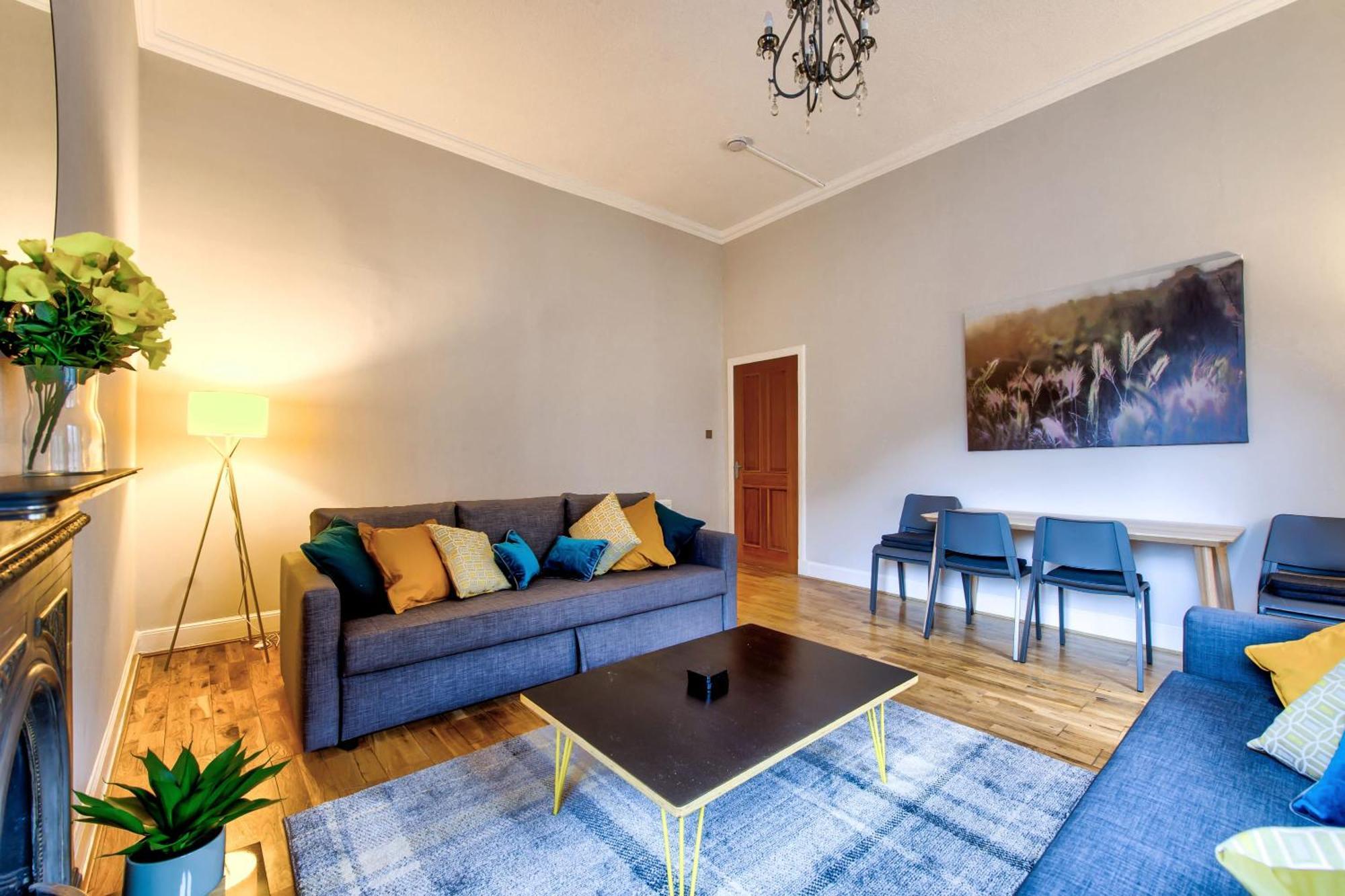 Stylish & Spacious 3 Bedroom Apt In Finnieston, West End Glasgow Buitenkant foto