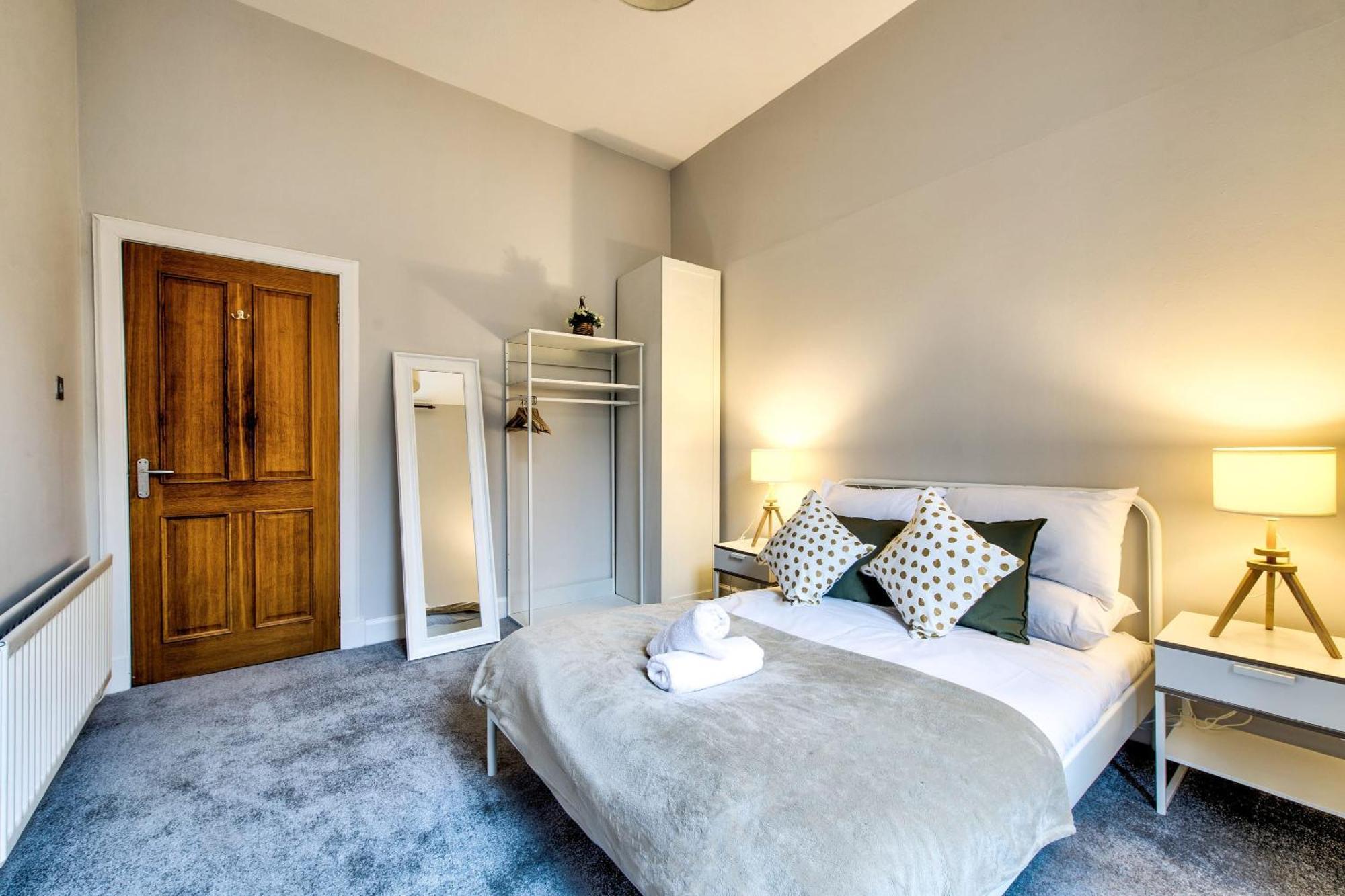 Stylish & Spacious 3 Bedroom Apt In Finnieston, West End Glasgow Buitenkant foto