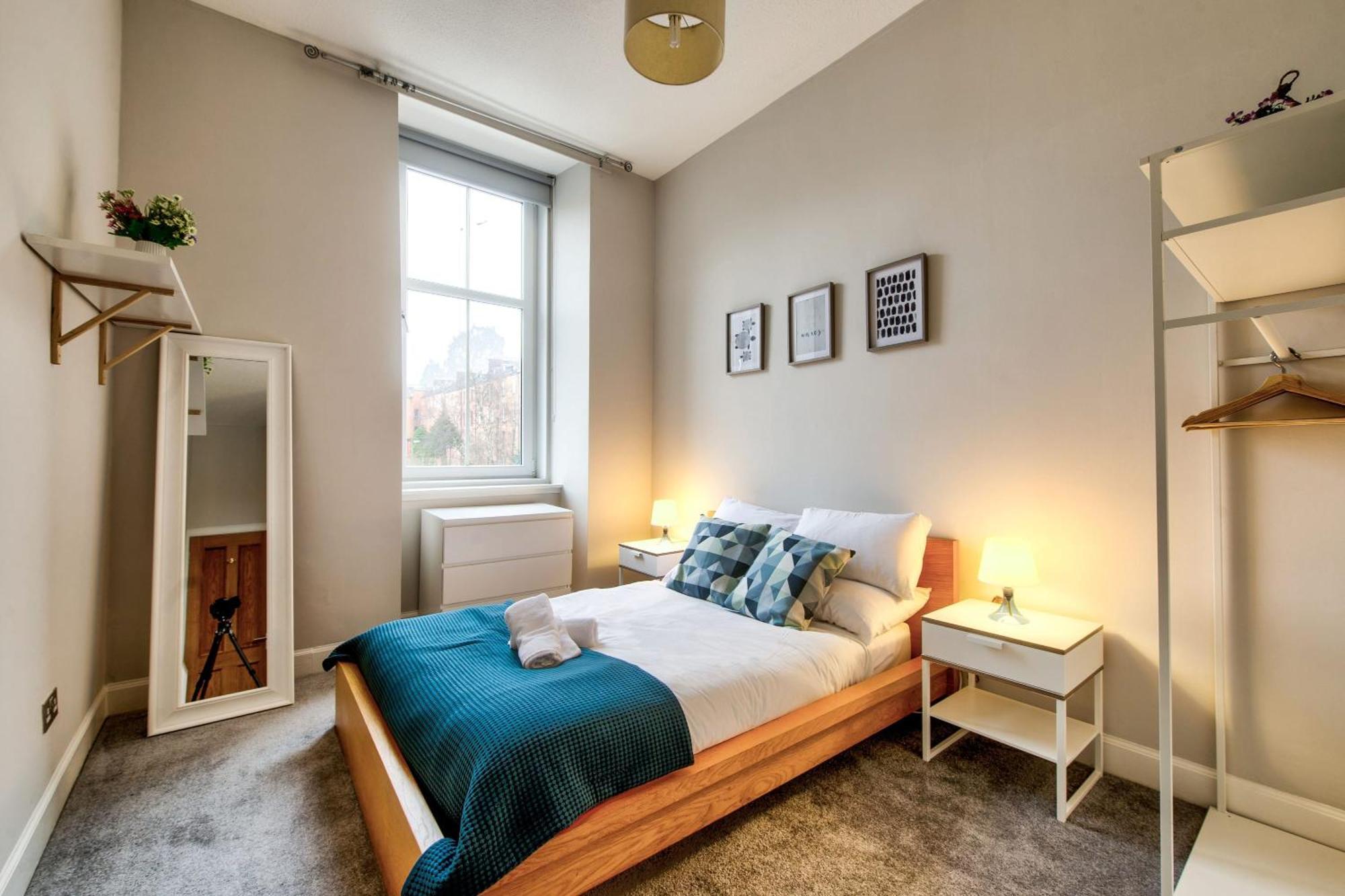 Stylish & Spacious 3 Bedroom Apt In Finnieston, West End Glasgow Buitenkant foto