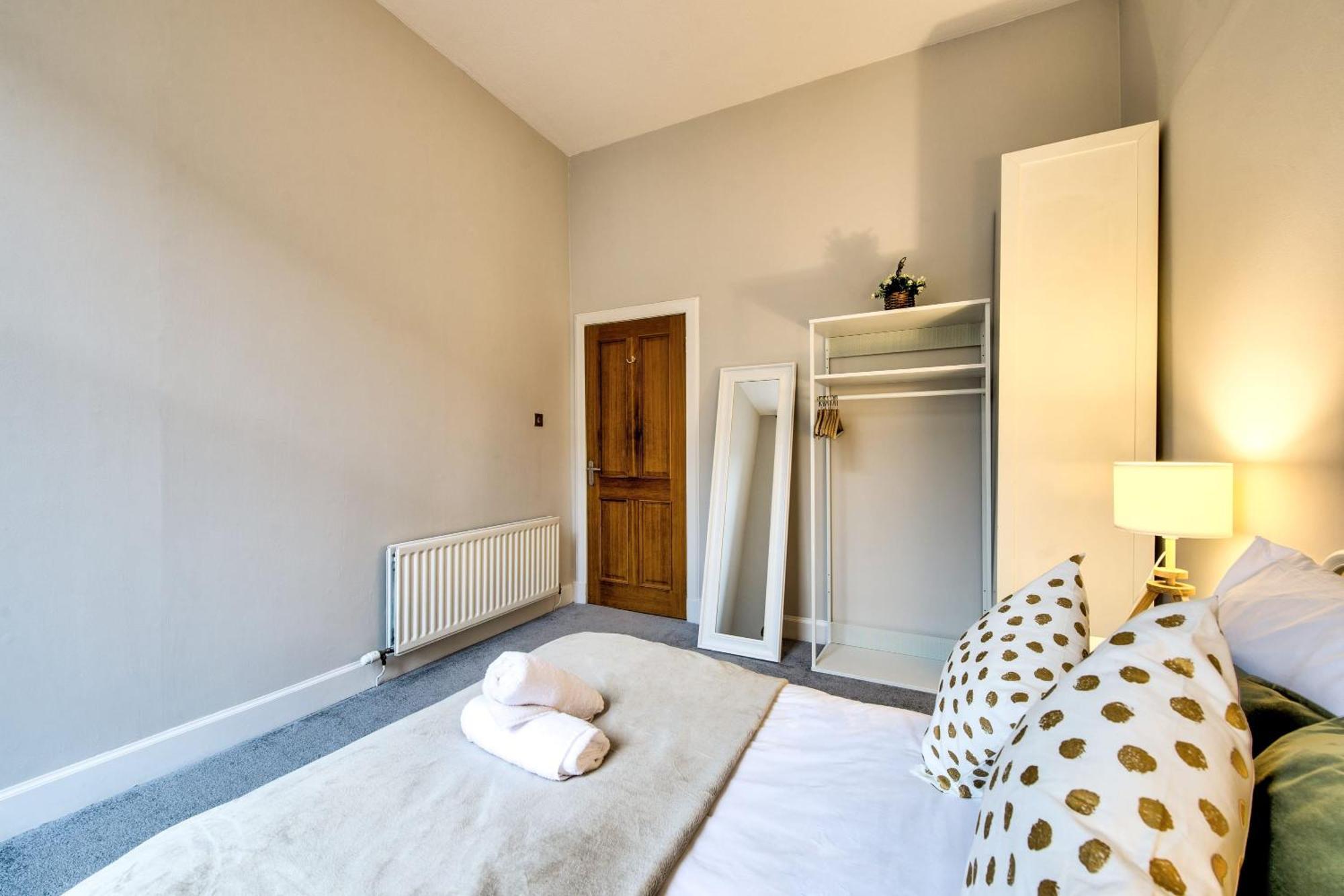 Stylish & Spacious 3 Bedroom Apt In Finnieston, West End Glasgow Buitenkant foto