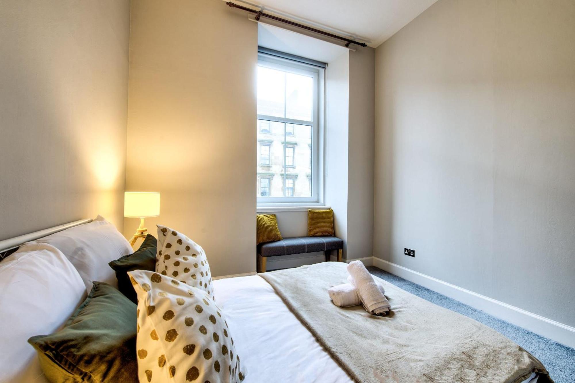 Stylish & Spacious 3 Bedroom Apt In Finnieston, West End Glasgow Buitenkant foto